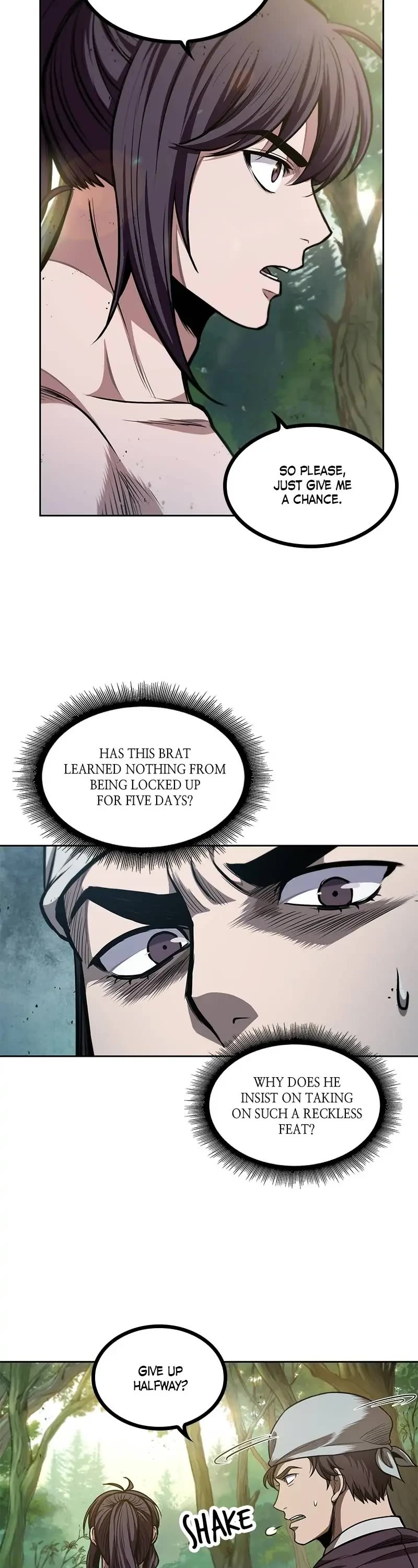 Nano Machine Chapter 50 page 3 - Chapter 50: 19. This Badge is Yours (3)