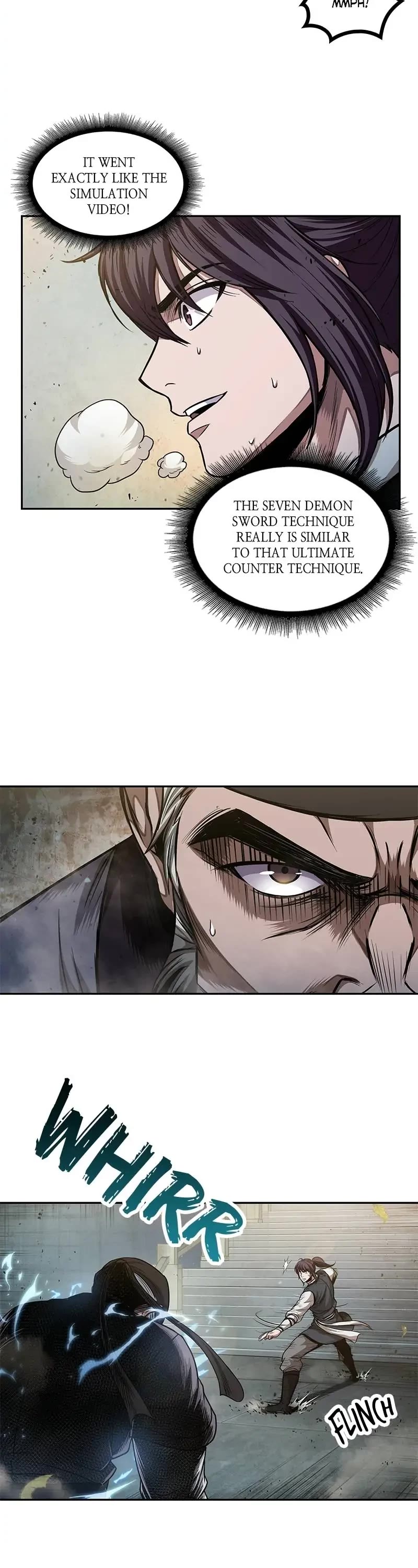 Nano Machine Chapter 50 page 33 - Chapter 50: 19. This Badge is Yours (3)