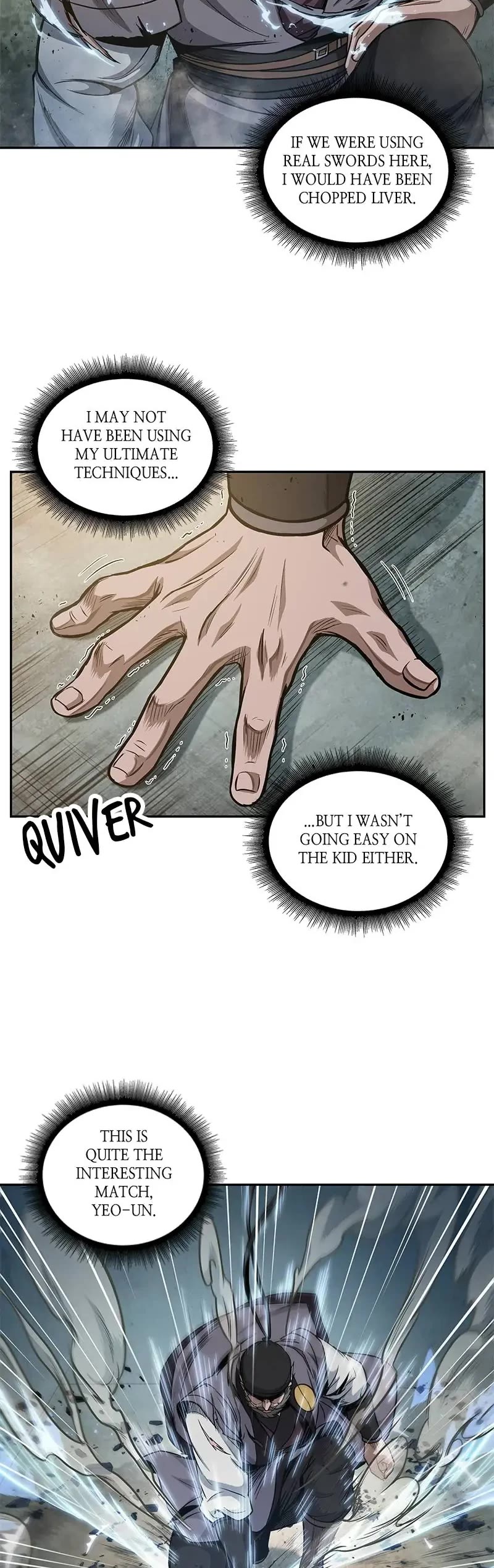 Nano Machine Chapter 50 page 35 - Chapter 50: 19. This Badge is Yours (3)