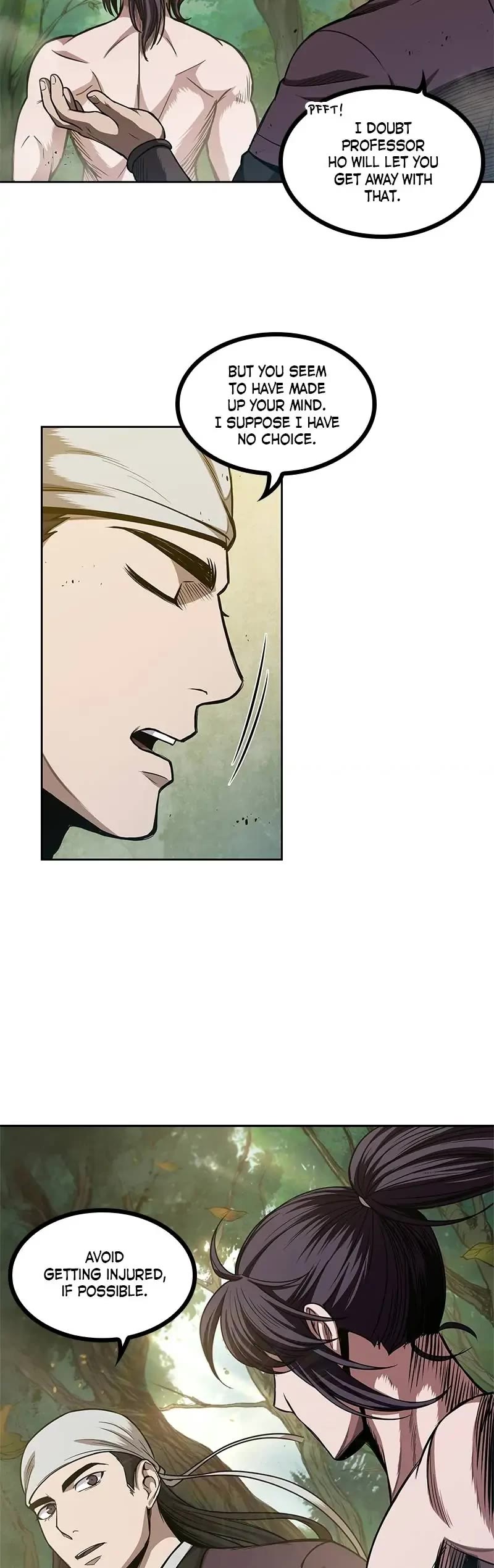 Nano Machine Chapter 50 page 4 - Chapter 50: 19. This Badge is Yours (3)