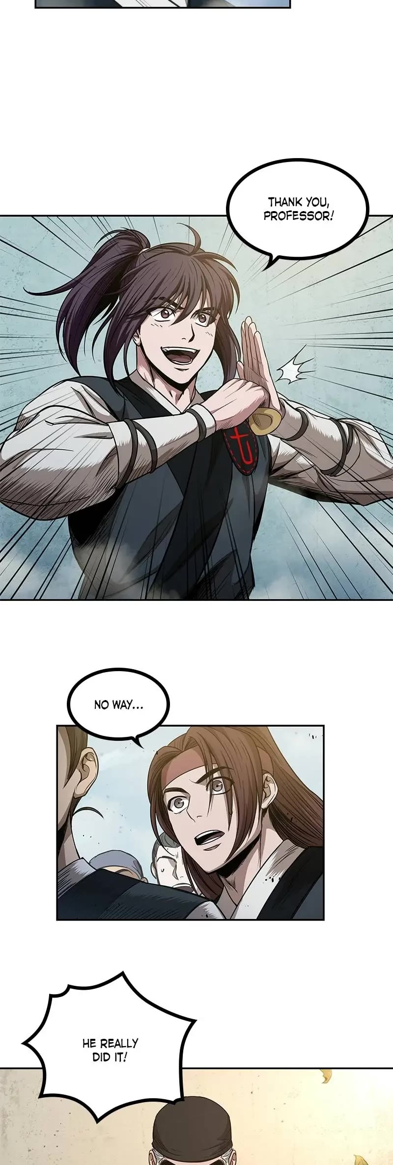 Nano Machine Chapter 50 page 43 - Chapter 50: 19. This Badge is Yours (3)
