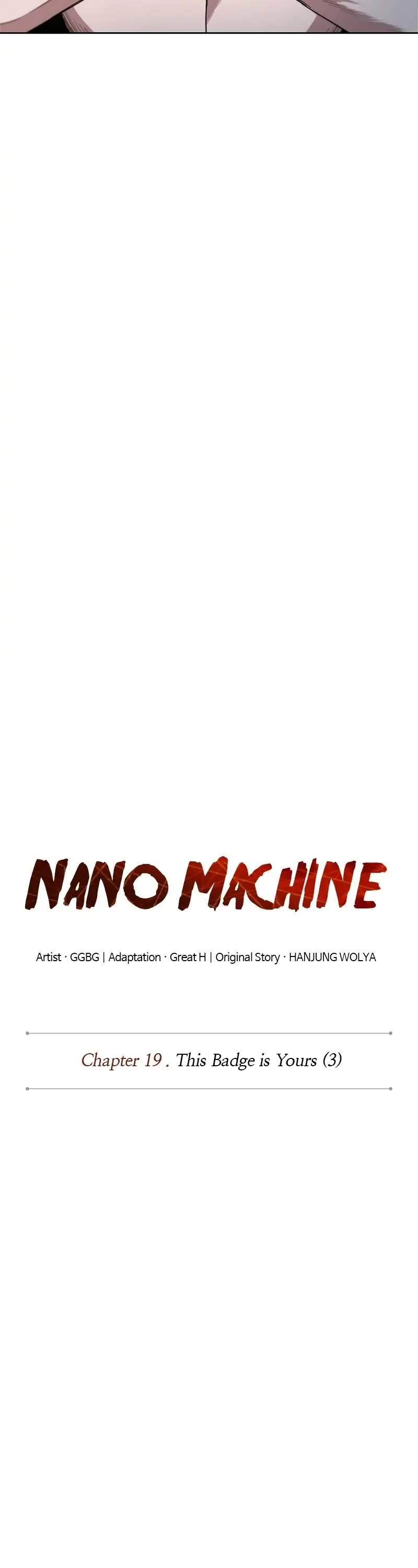Nano Machine Chapter 50 page 6 - Chapter 50: 19. This Badge is Yours (3)