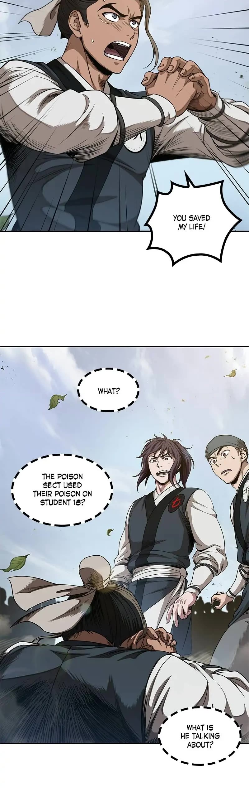 Nano Machine Chapter 51 page 10 - Chapter 51: 20. Payback Time (1)