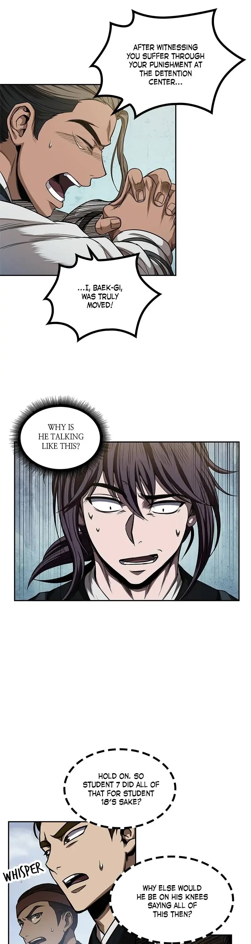Nano Machine Chapter 51 page 11 - Chapter 51: 20. Payback Time (1)
