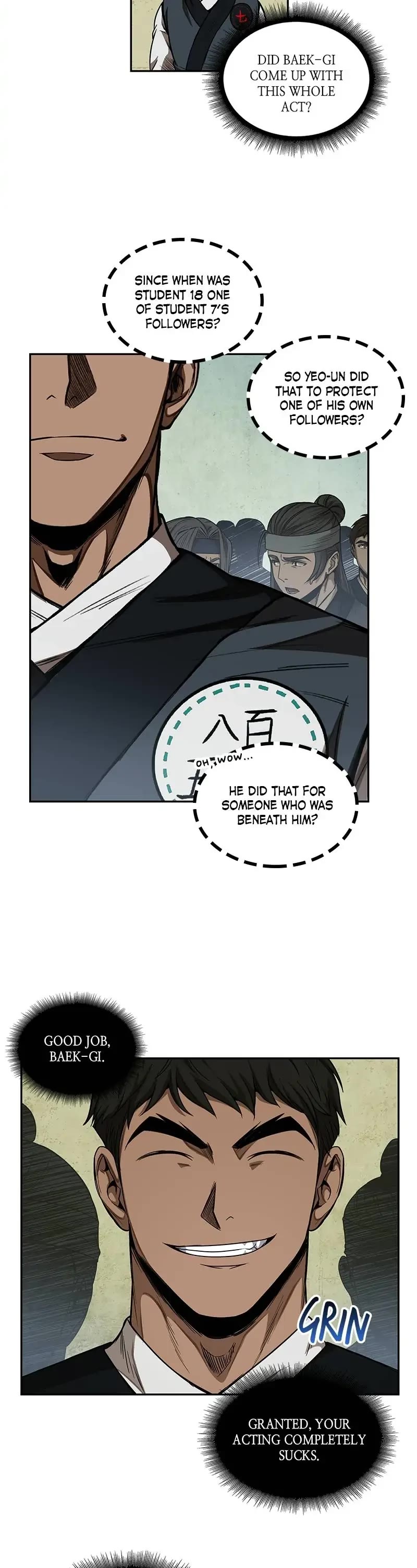 Nano Machine Chapter 51 page 13 - Chapter 51: 20. Payback Time (1)