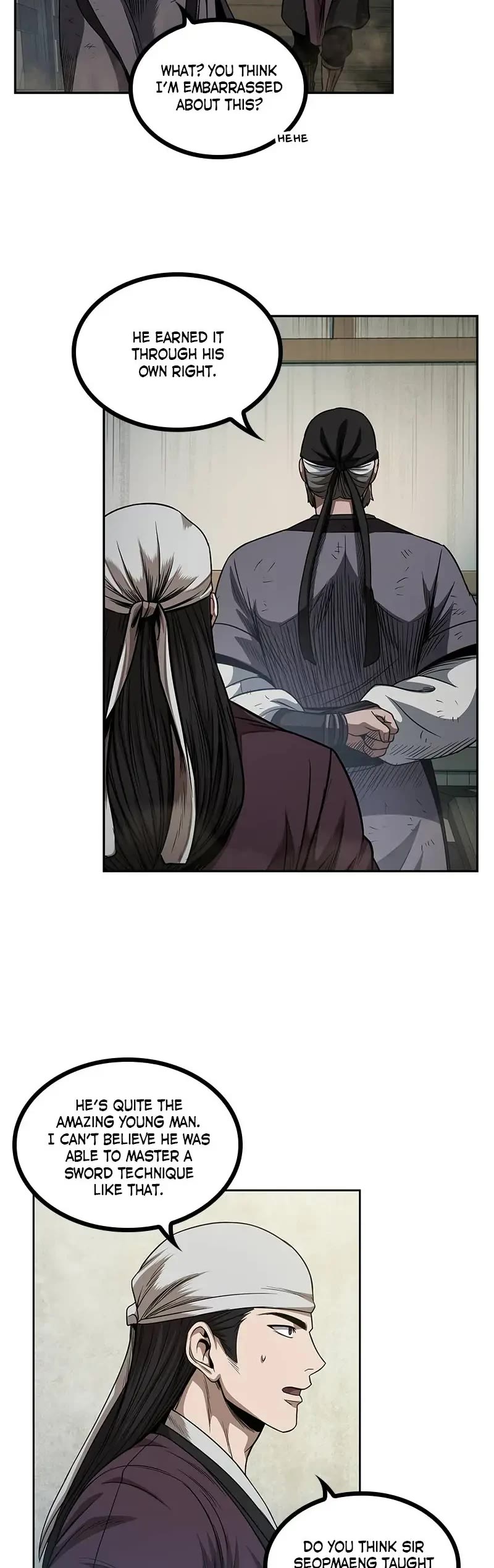 Nano Machine Chapter 51 page 15 - Chapter 51: 20. Payback Time (1)