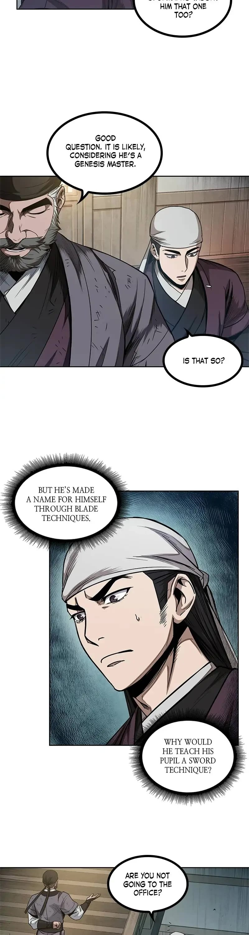 Nano Machine Chapter 51 page 16 - Chapter 51: 20. Payback Time (1)