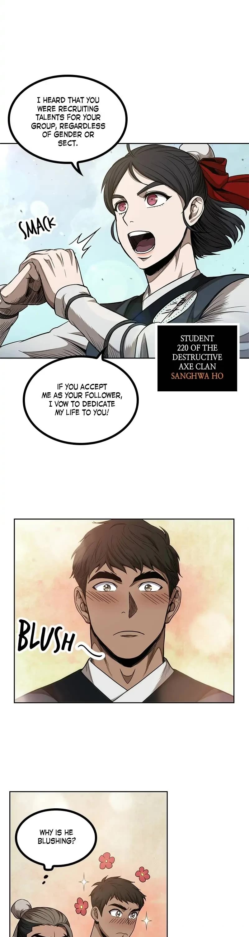 Nano Machine Chapter 51 page 28 - Chapter 51: 20. Payback Time (1)
