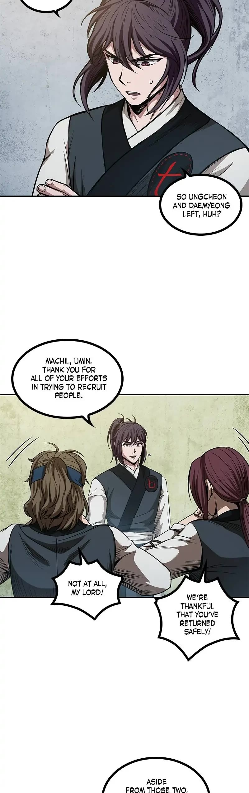 Nano Machine Chapter 51 page 34 - Chapter 51: 20. Payback Time (1)