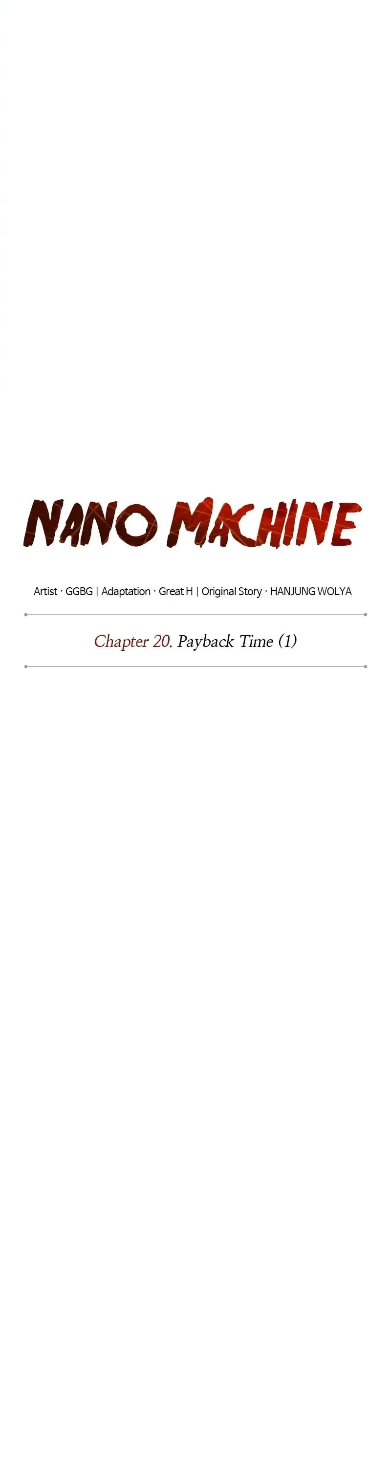 Nano Machine Chapter 51 page 7 - Chapter 51: 20. Payback Time (1)
