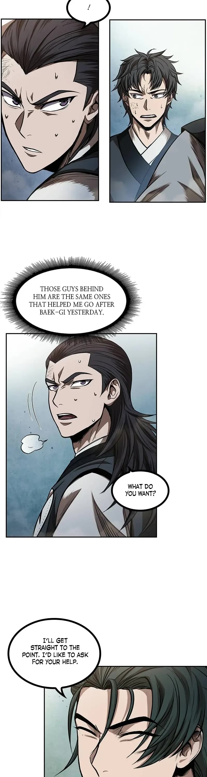 Nano Machine Chapter 52 page 12 - Chapter 52: 20. Payback Time (2)