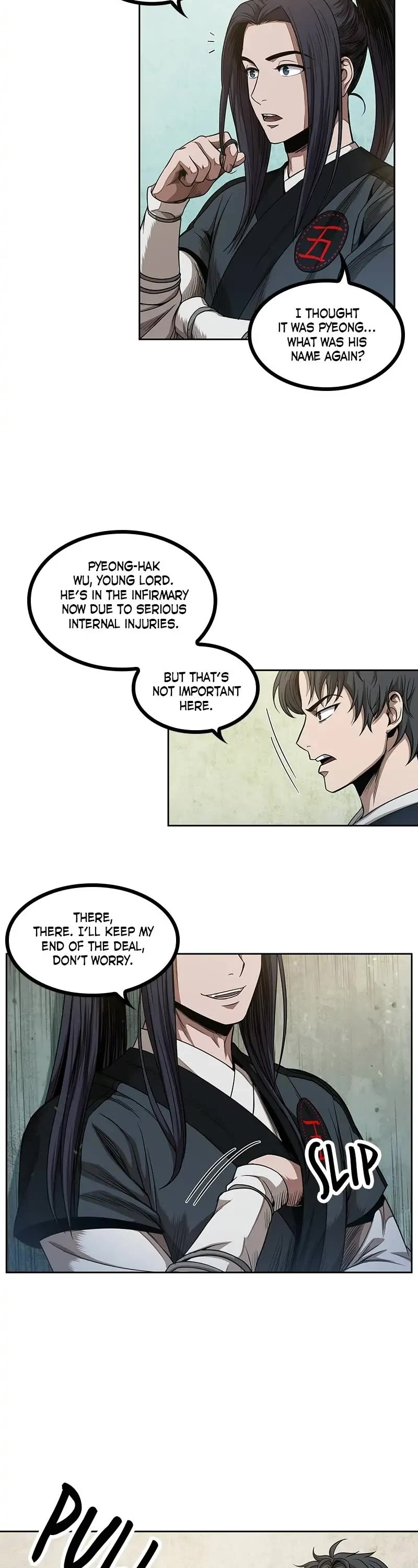 Nano Machine Chapter 52 page 2 - Chapter 52: 20. Payback Time (2)