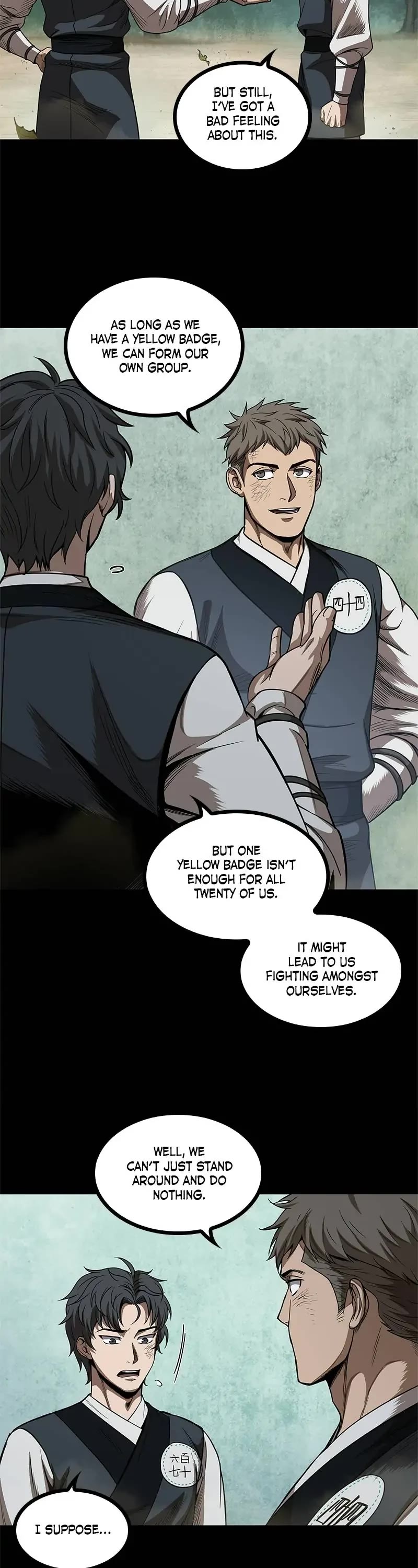 Nano Machine Chapter 52 page 27 - Chapter 52: 20. Payback Time (2)
