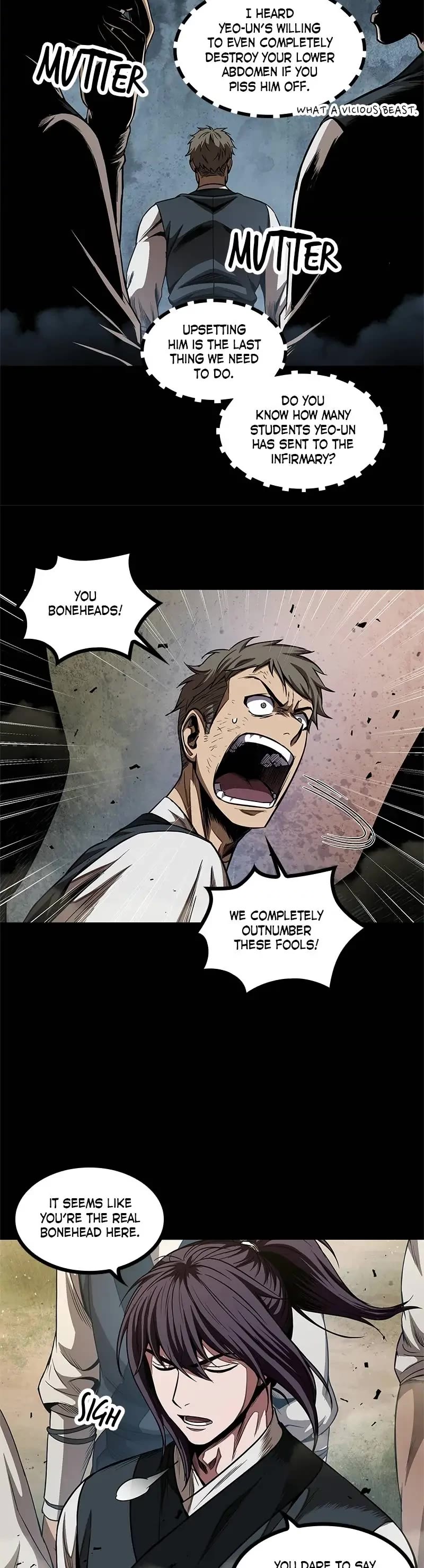 Nano Machine Chapter 52 page 33 - Chapter 52: 20. Payback Time (2)
