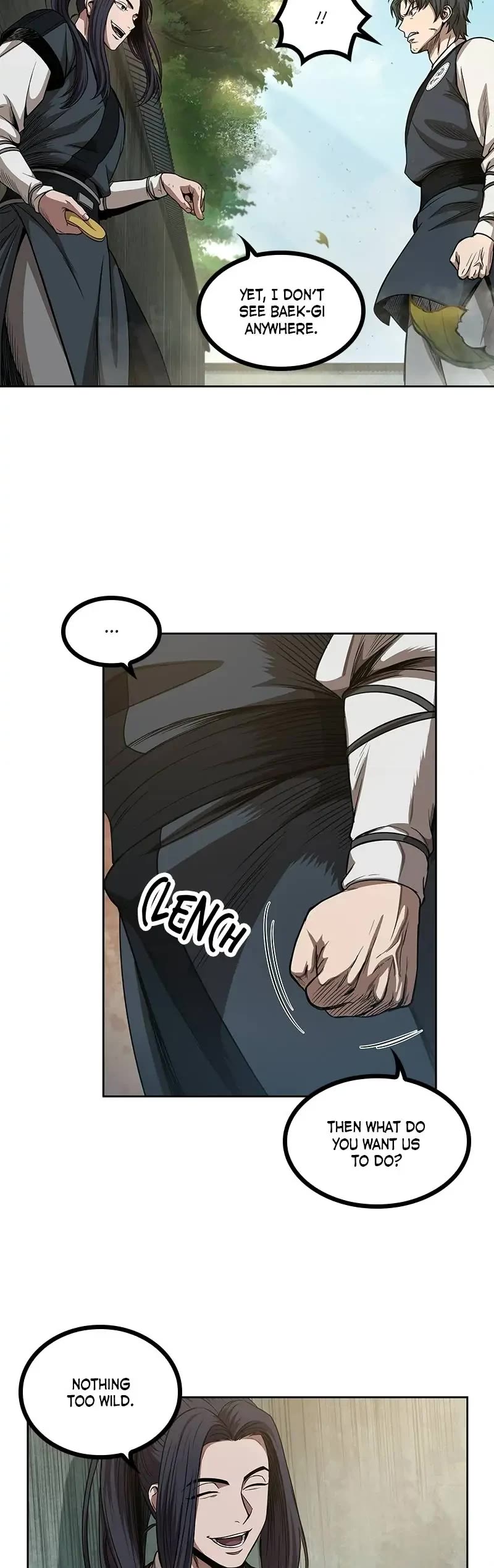 Nano Machine Chapter 52 page 4 - Chapter 52: 20. Payback Time (2)