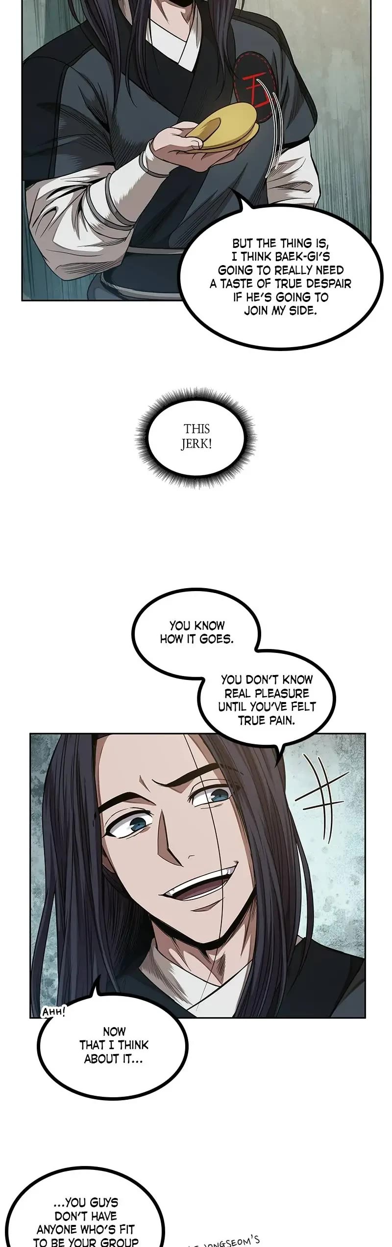Nano Machine Chapter 52 page 5 - Chapter 52: 20. Payback Time (2)