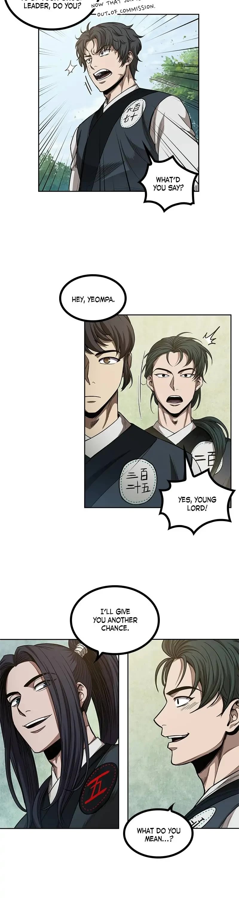 Nano Machine Chapter 52 page 6 - Chapter 52: 20. Payback Time (2)