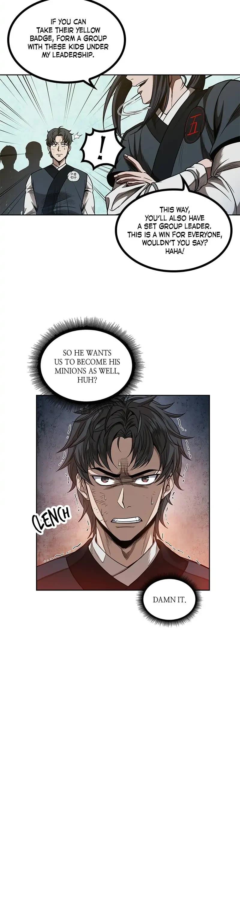 Nano Machine Chapter 52 page 8 - Chapter 52: 20. Payback Time (2)