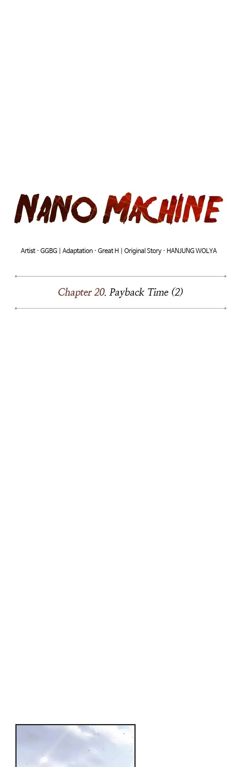 Nano Machine Chapter 52 page 9 - Chapter 52: 20. Payback Time (2)
