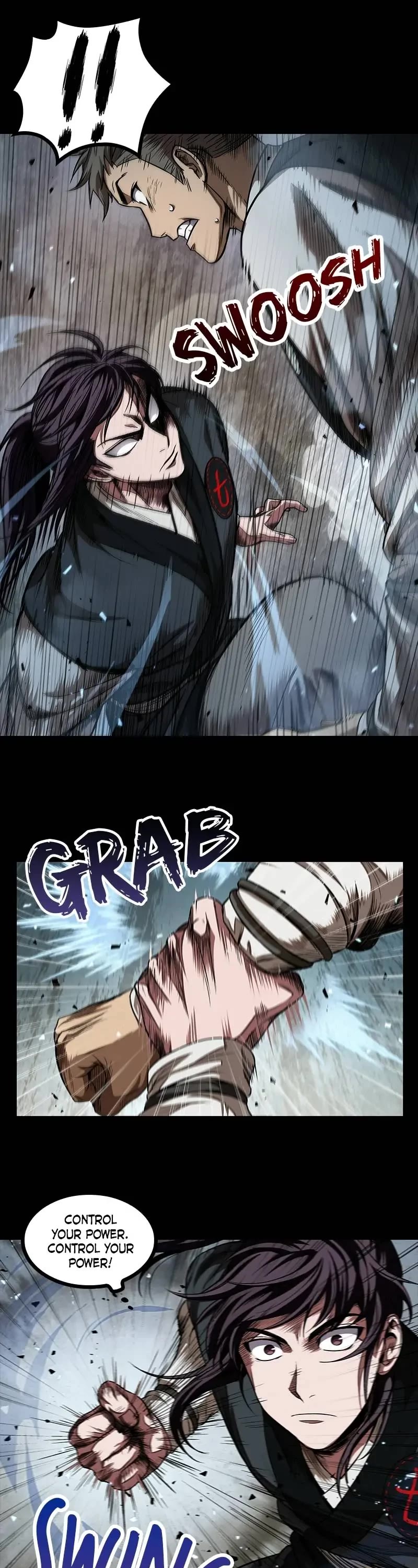 Nano Machine Chapter 53 page 1 - Chapter 53: 20. Payback Time (3)