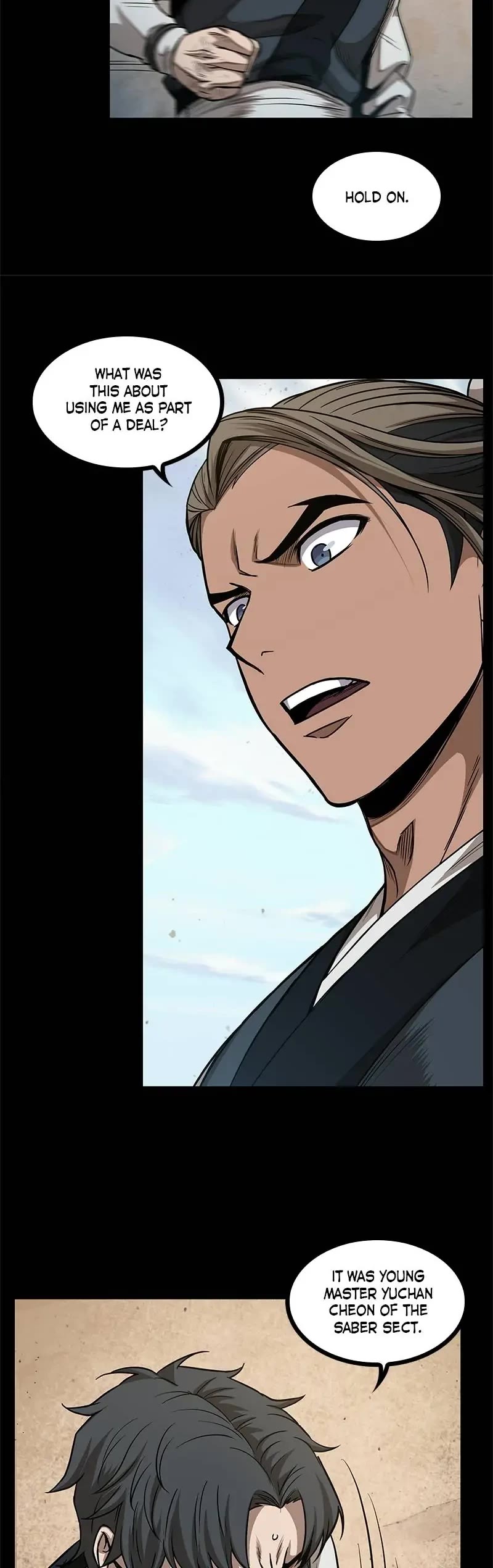 Nano Machine Chapter 53 page 10 - Chapter 53: 20. Payback Time (3)