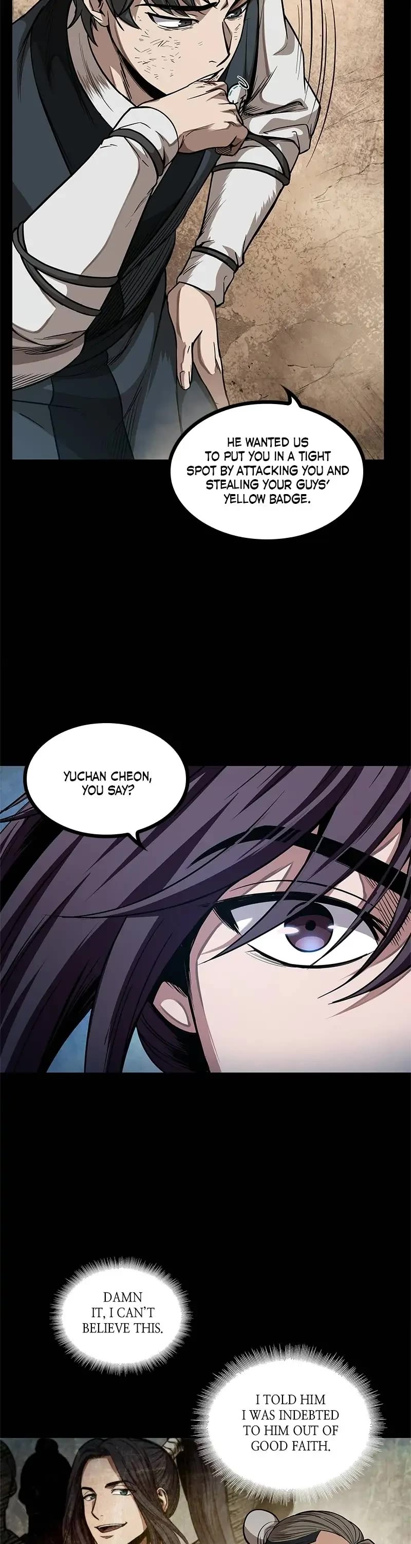 Nano Machine Chapter 53 page 11 - Chapter 53: 20. Payback Time (3)
