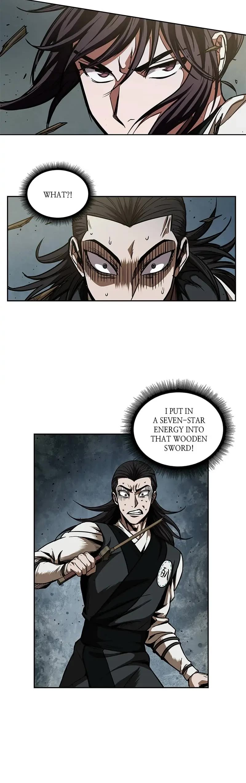 Nano Machine Chapter 53 page 35 - Chapter 53: 20. Payback Time (3)