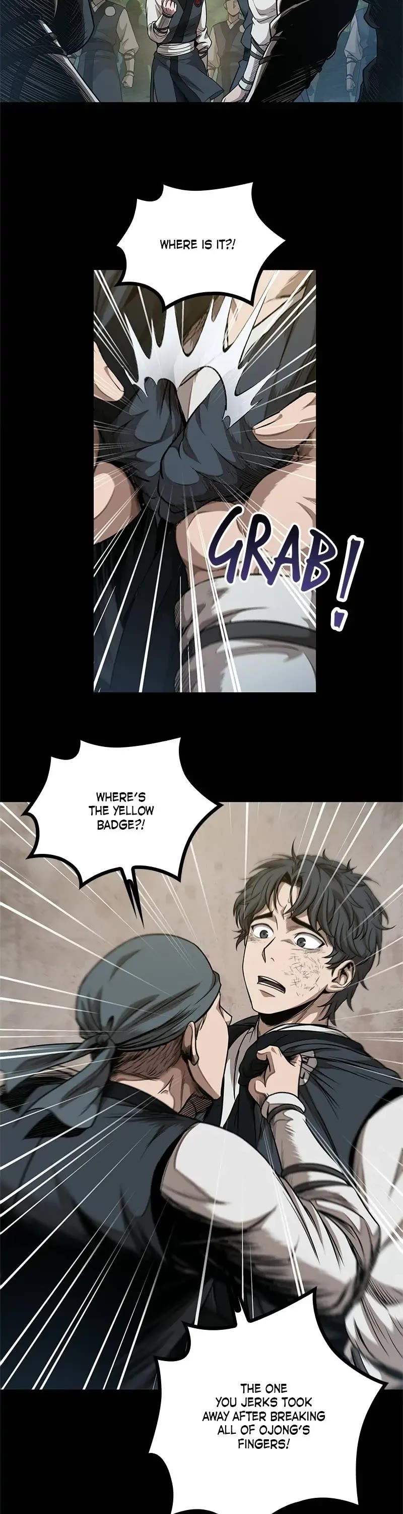 Nano Machine Chapter 53 page 7 - Chapter 53: 20. Payback Time (3)