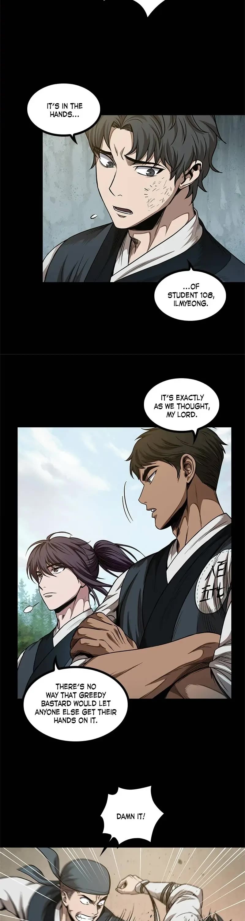 Nano Machine Chapter 53 page 8 - Chapter 53: 20. Payback Time (3)