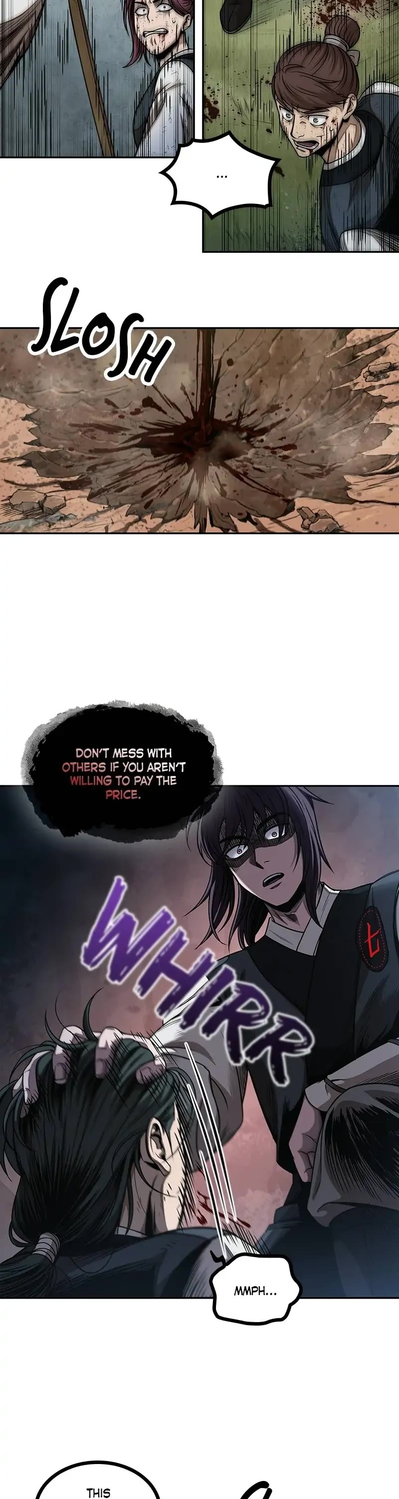 Nano Machine Chapter 54 page 18 - Chapter 54: 21. Just Desserts (1)