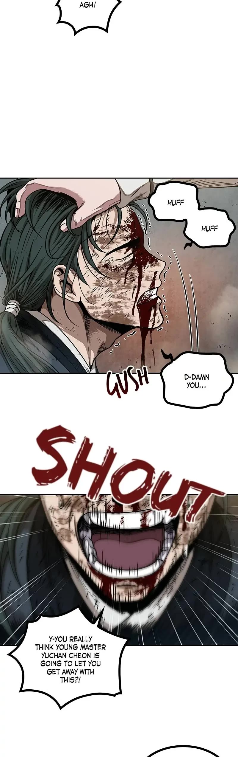 Nano Machine Chapter 54 page 20 - Chapter 54: 21. Just Desserts (1)