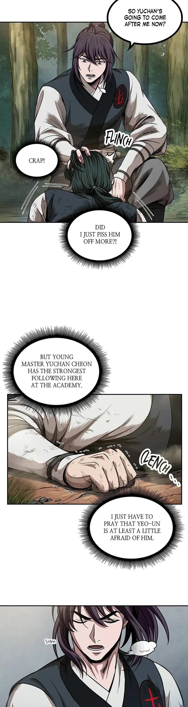 Nano Machine Chapter 54 page 21 - Chapter 54: 21. Just Desserts (1)