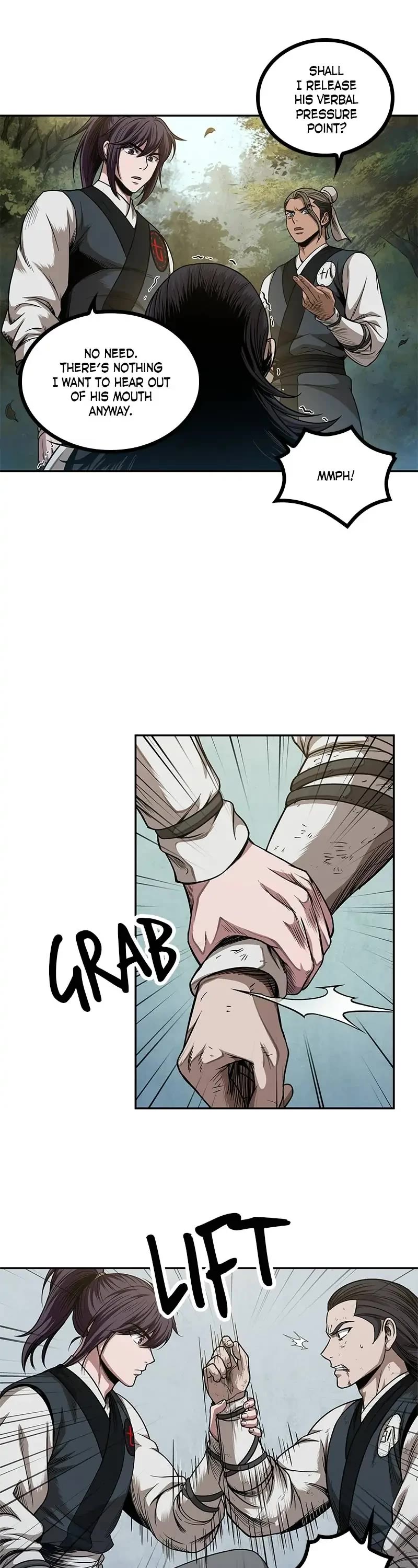 Nano Machine Chapter 54 page 27 - Chapter 54: 21. Just Desserts (1)