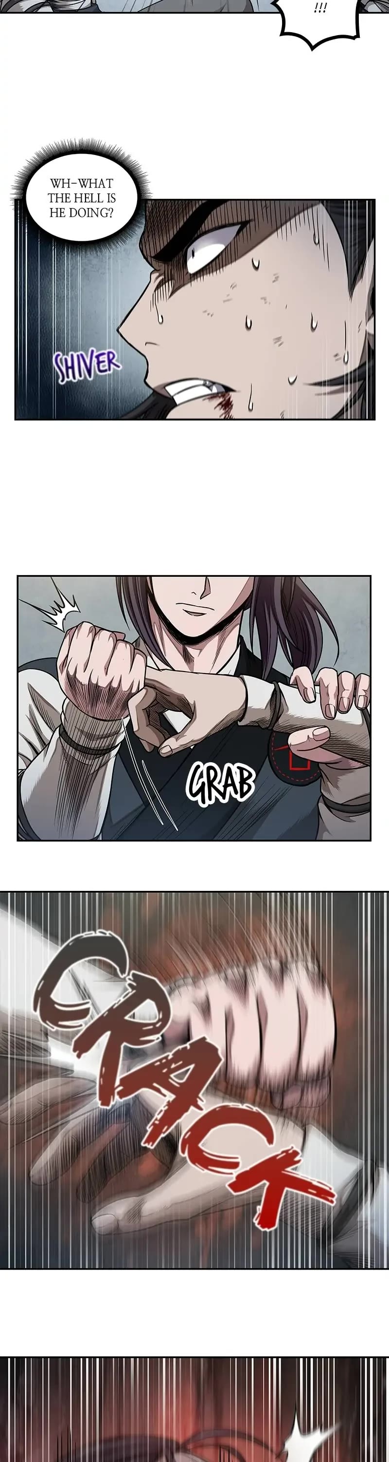 Nano Machine Chapter 54 page 28 - Chapter 54: 21. Just Desserts (1)