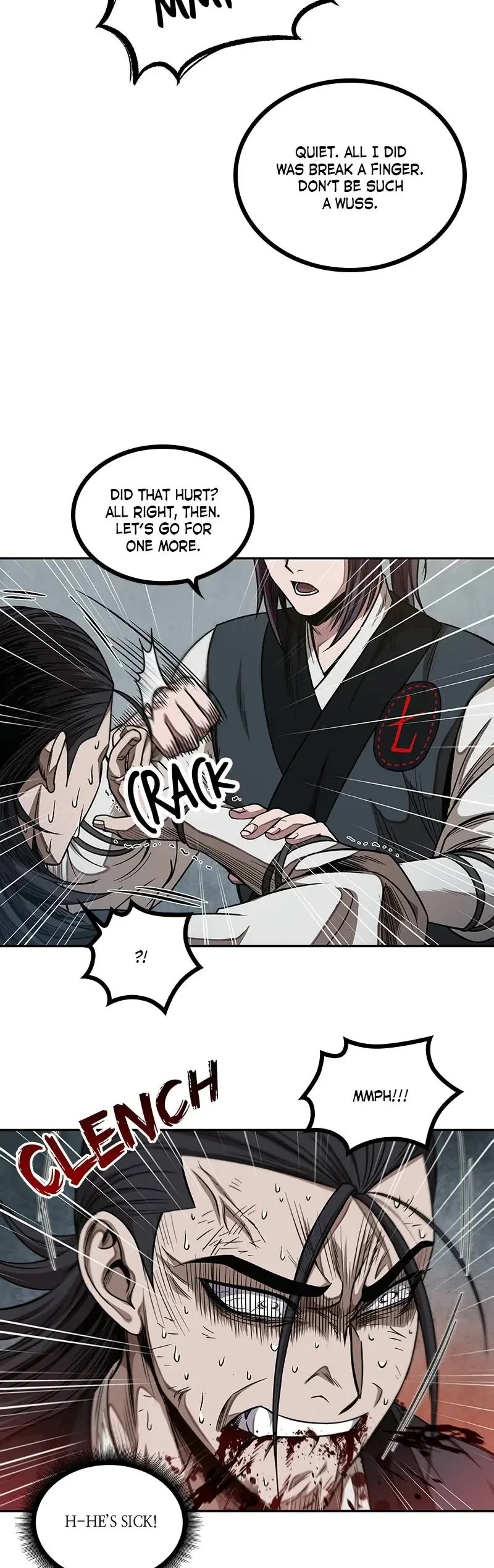 Nano Machine Chapter 54 page 30 - Chapter 54: 21. Just Desserts (1)