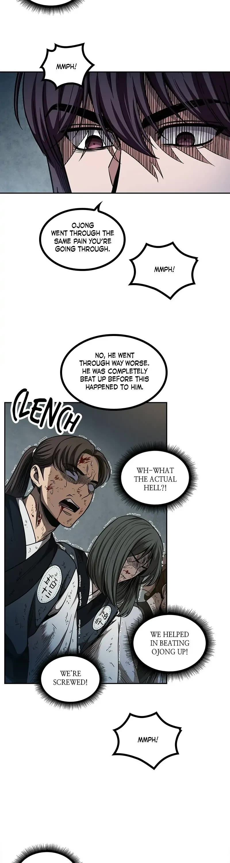 Nano Machine Chapter 54 page 31 - Chapter 54: 21. Just Desserts (1)