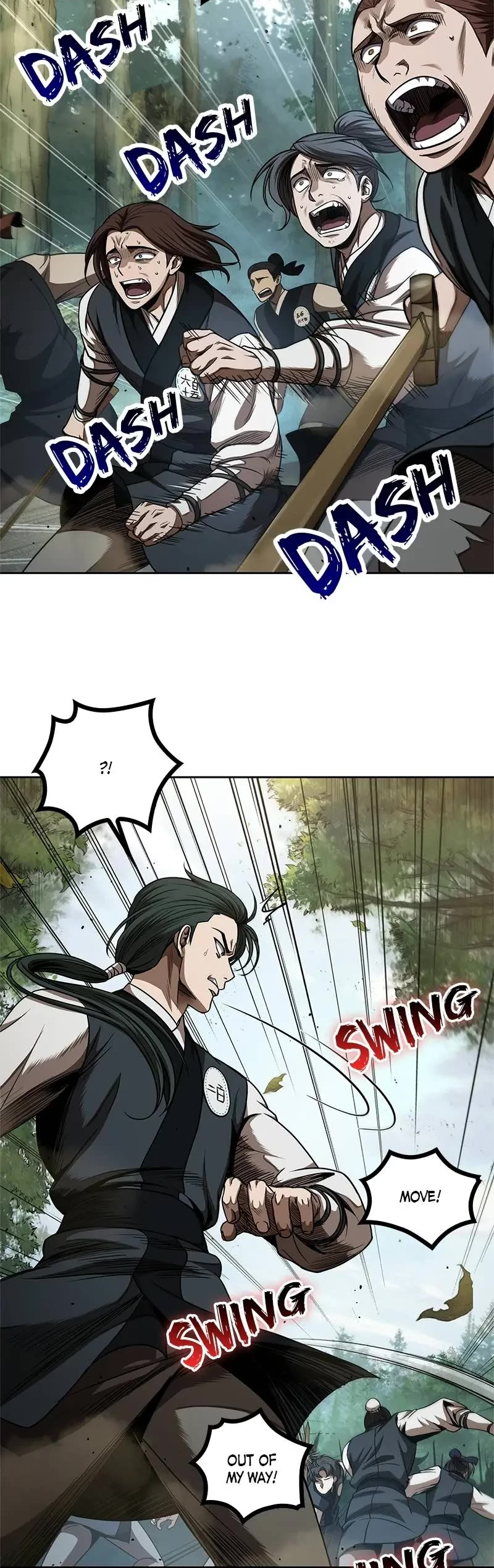 Nano Machine Chapter 54 page 4 - Chapter 54: 21. Just Desserts (1)