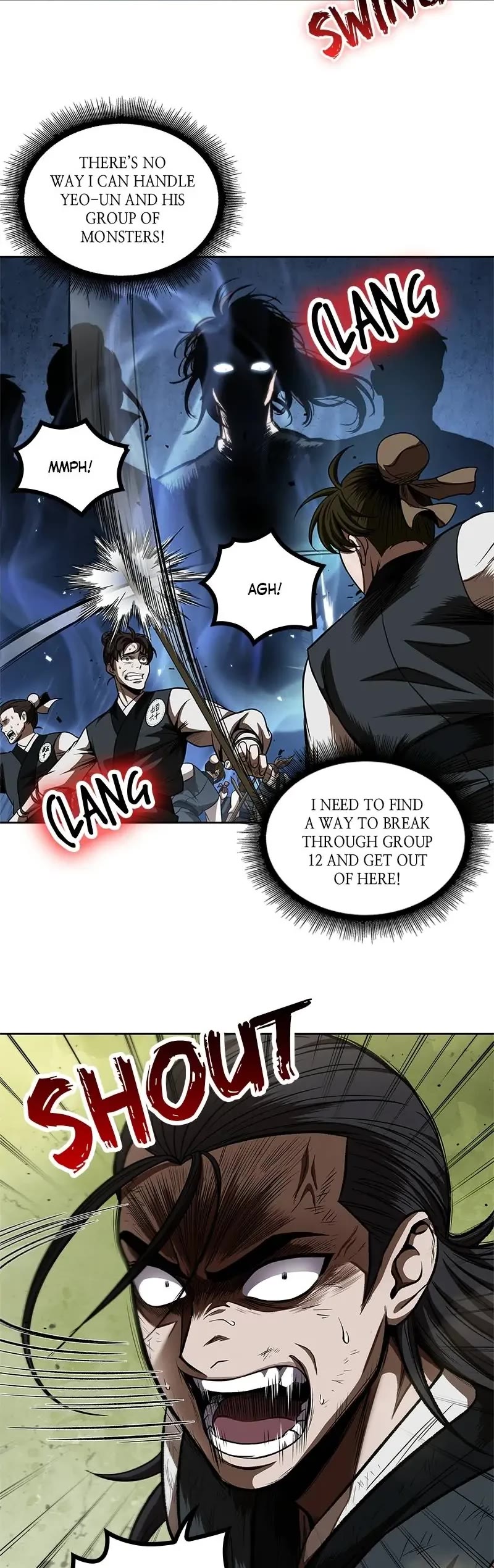 Nano Machine Chapter 54 page 5 - Chapter 54: 21. Just Desserts (1)