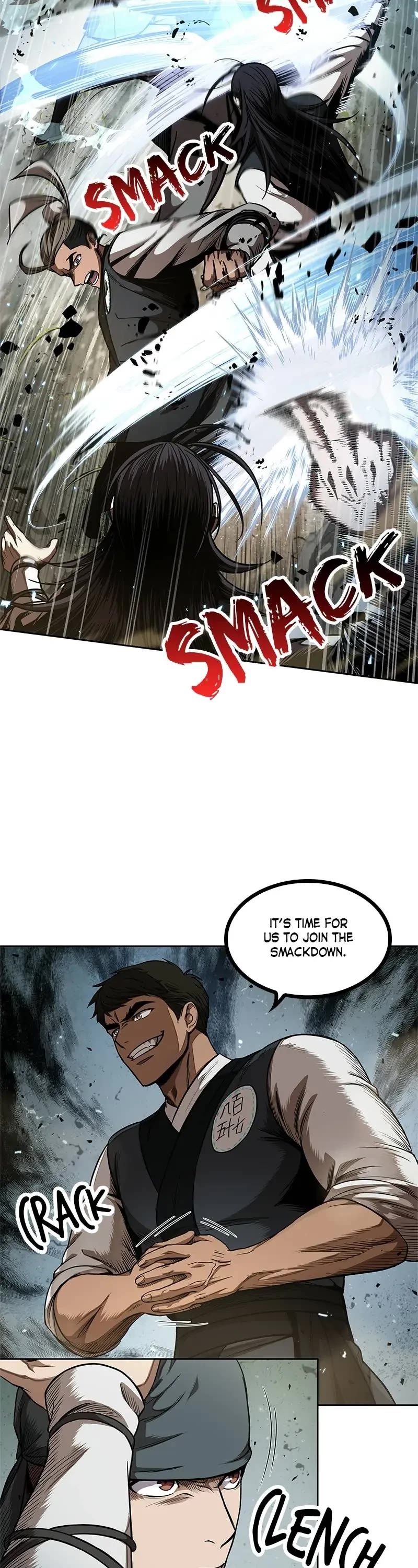 Nano Machine Chapter 54 page 8 - Chapter 54: 21. Just Desserts (1)