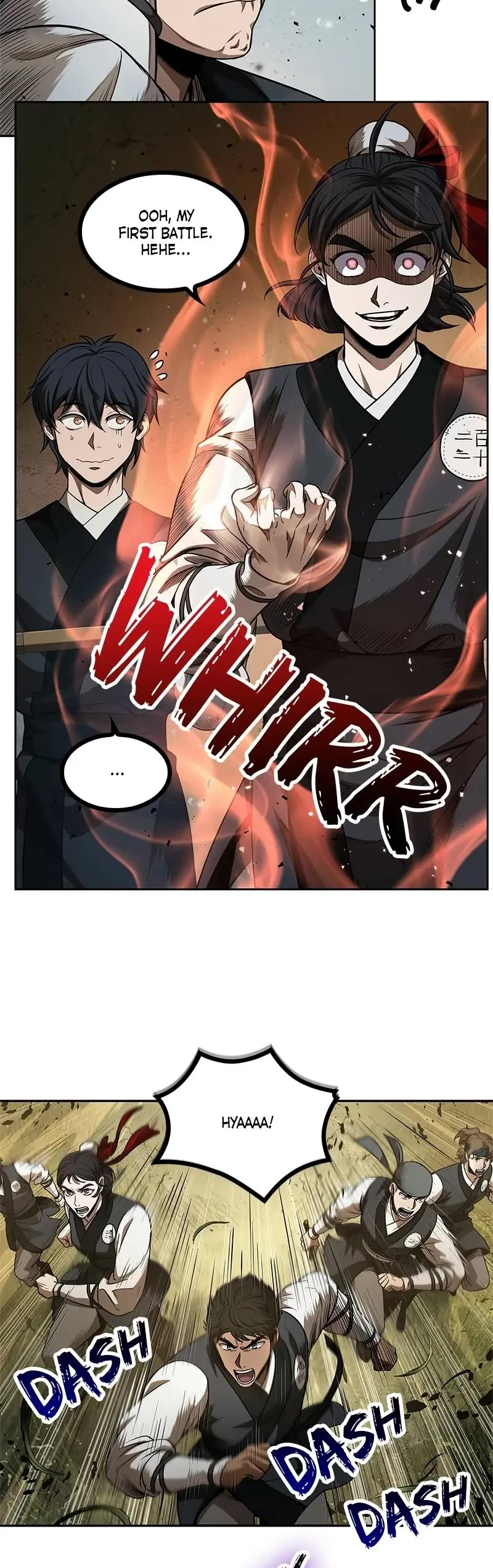 Nano Machine Chapter 54 page 9 - Chapter 54: 21. Just Desserts (1)