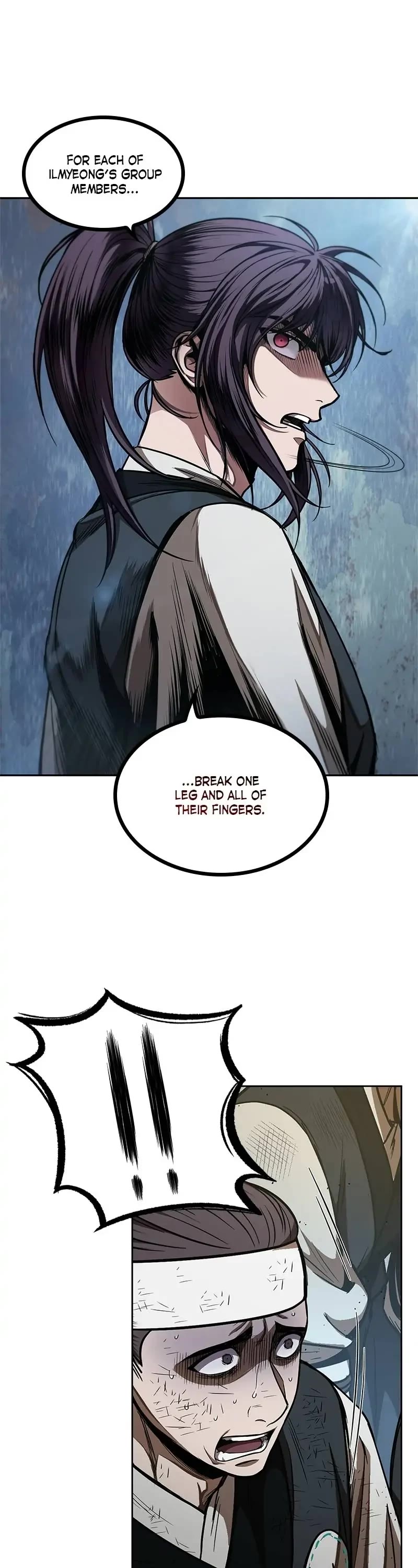 Nano Machine Chapter 55 page 1 - Chapter 55: 21. Just Desserts (2)