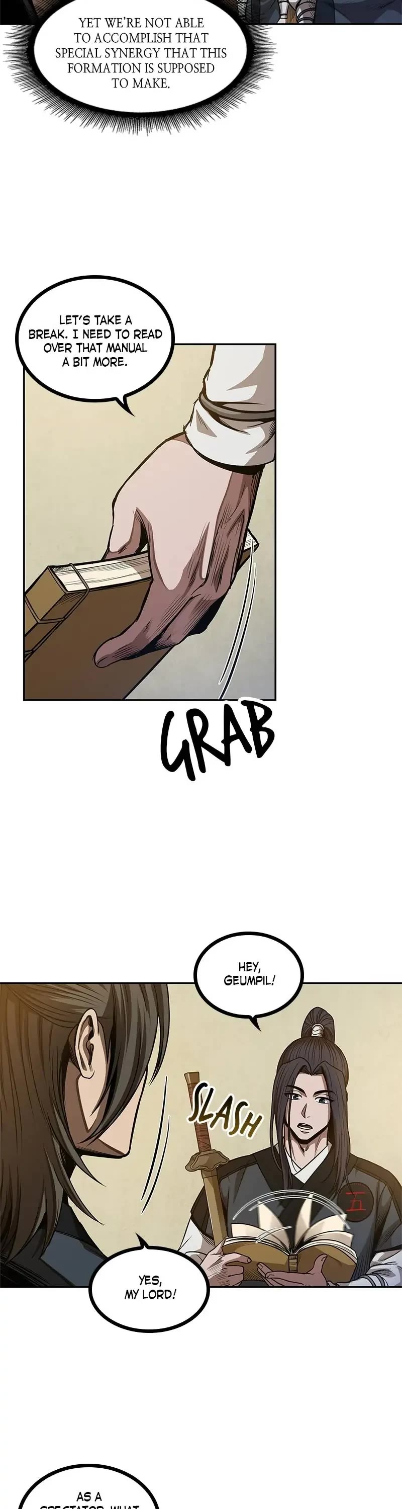 Nano Machine Chapter 55 page 12 - Chapter 55: 21. Just Desserts (2)