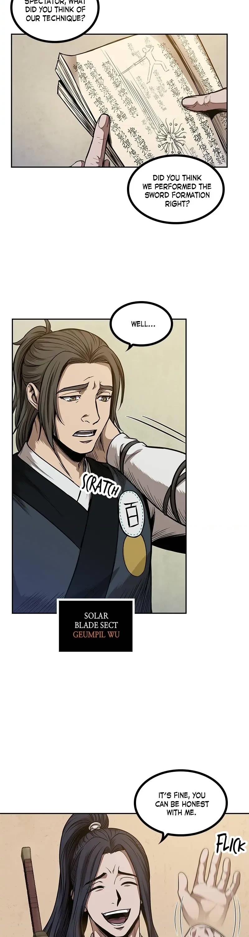Nano Machine Chapter 55 page 13 - Chapter 55: 21. Just Desserts (2)