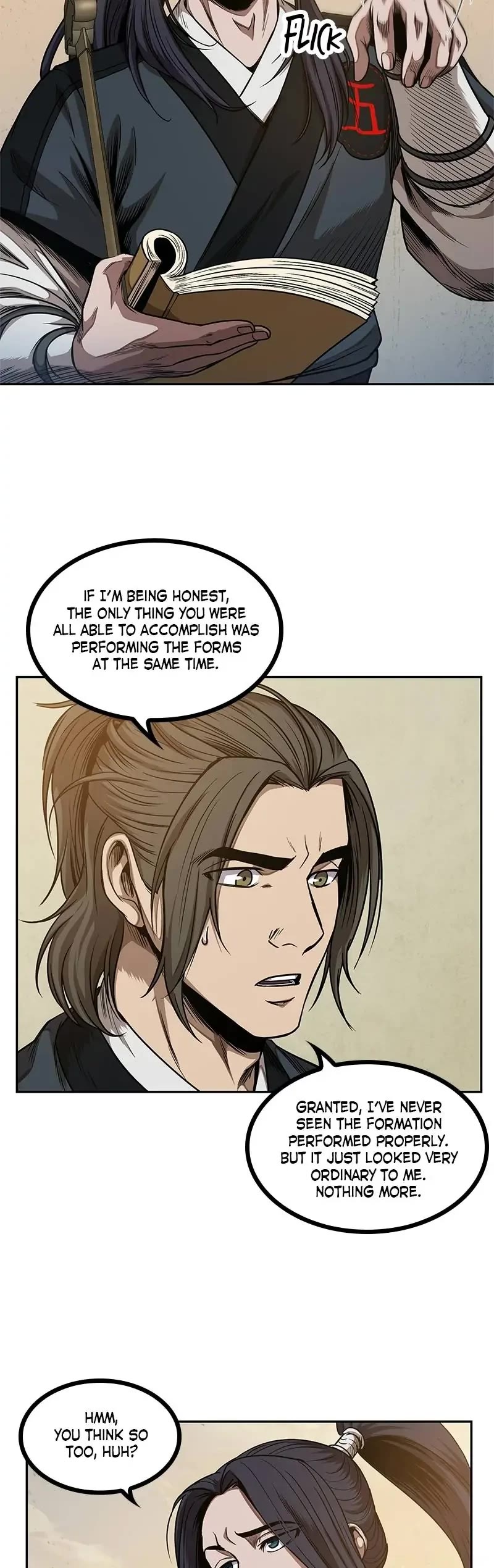 Nano Machine Chapter 55 page 14 - Chapter 55: 21. Just Desserts (2)