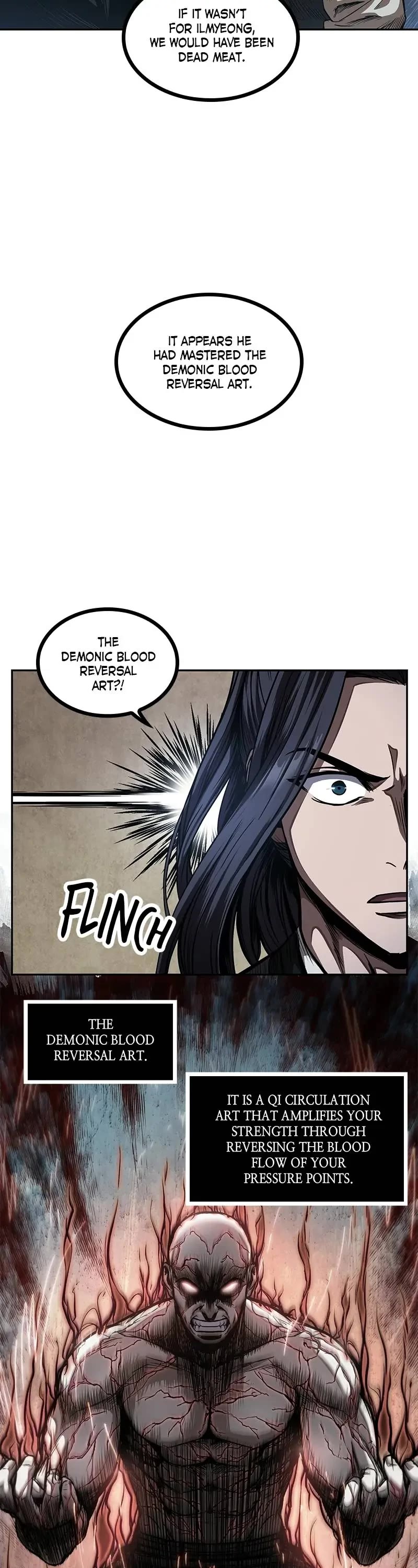 Nano Machine Chapter 55 page 21 - Chapter 55: 21. Just Desserts (2)