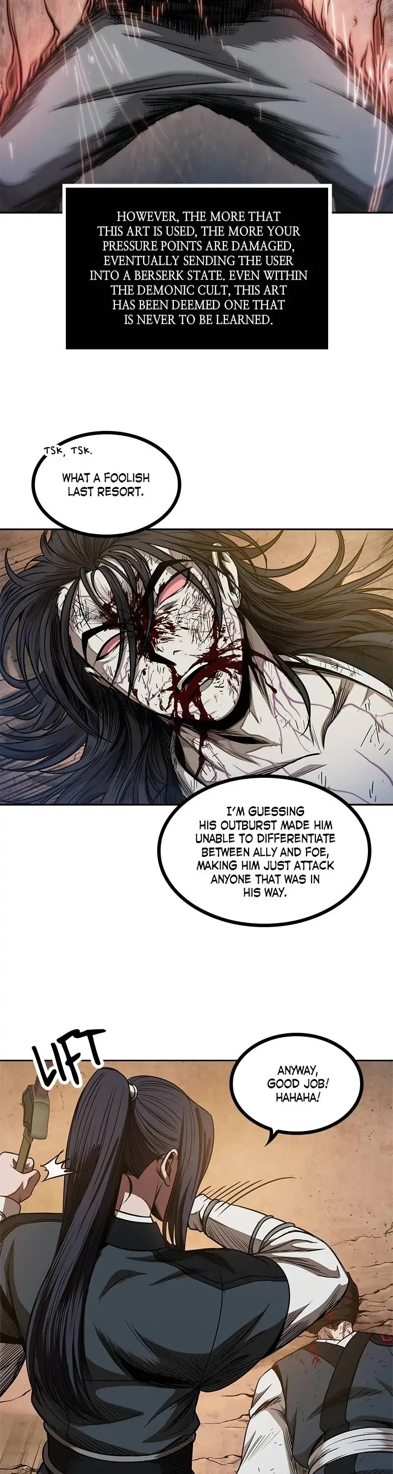 Nano Machine Chapter 55 page 22 - Chapter 55: 21. Just Desserts (2)