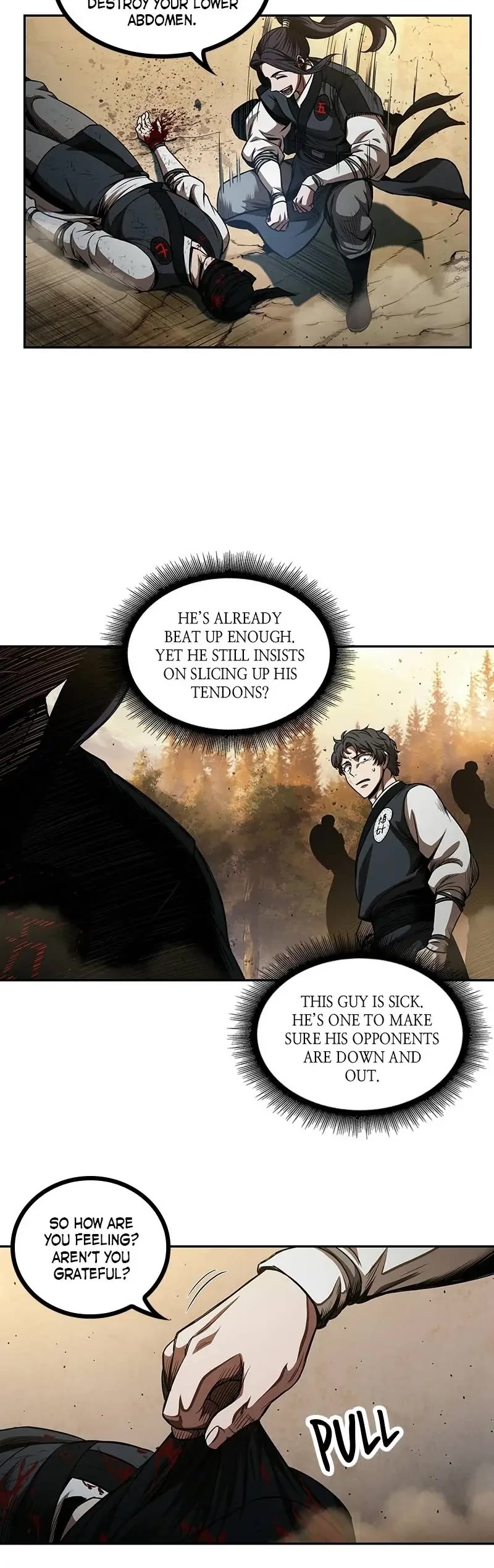 Nano Machine Chapter 55 page 25 - Chapter 55: 21. Just Desserts (2)