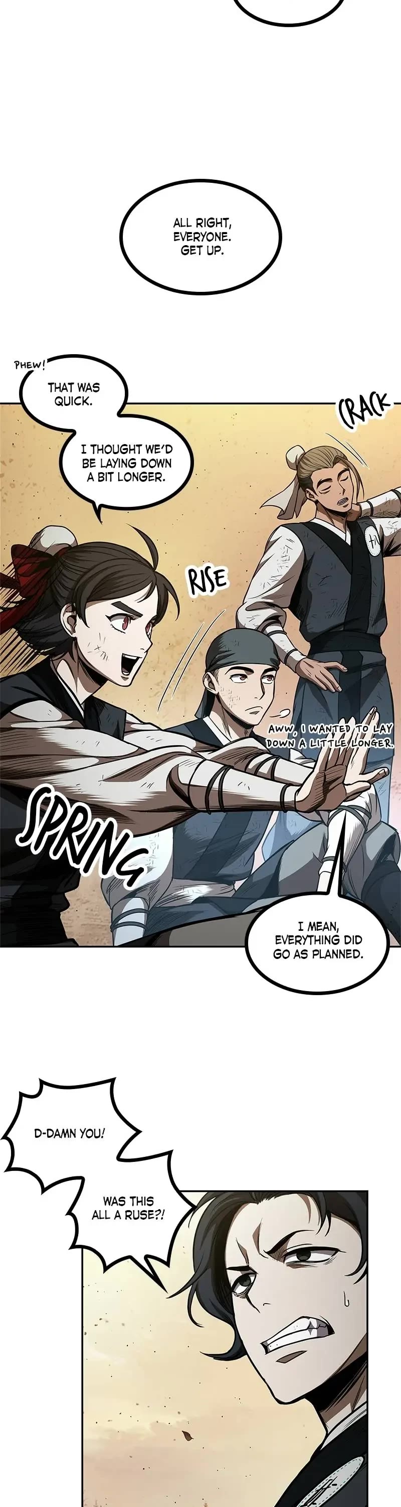 Nano Machine Chapter 55 page 32 - Chapter 55: 21. Just Desserts (2)