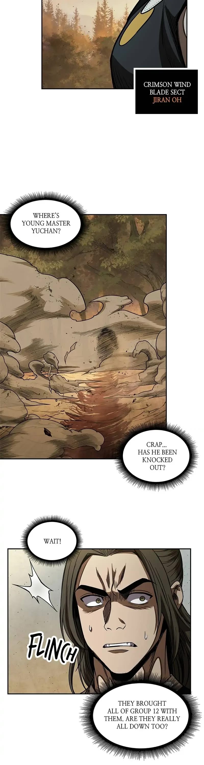 Nano Machine Chapter 55 page 33 - Chapter 55: 21. Just Desserts (2)