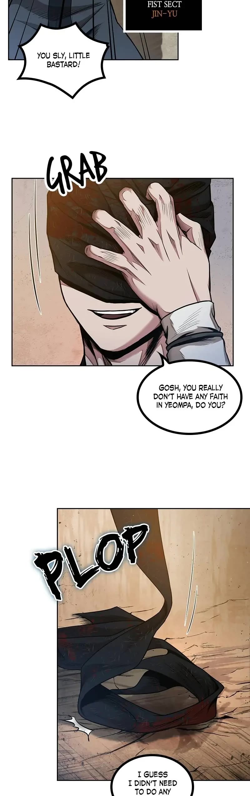 Nano Machine Chapter 55 page 35 - Chapter 55: 21. Just Desserts (2)